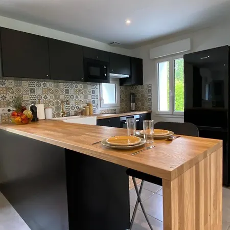 La Maison Des Vacances, A Deux Pas De La Mer.