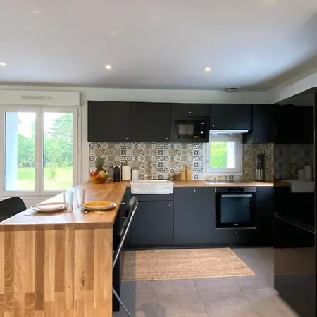 La Maison Des Vacances, A Deux Pas De La Mer. 度假居 Hautot-sur-Mer