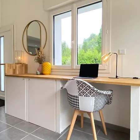 La Maison Des Vacances, A Deux Pas De La Mer. Hautot-sur-Mer