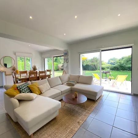 度假居 La Maison Des Vacances, A Deux Pas De La Mer.