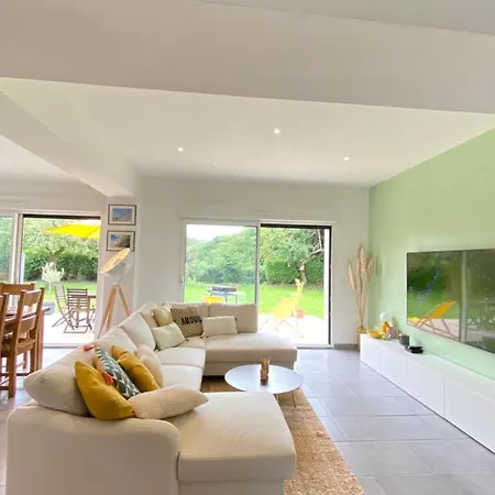 La Maison Des Vacances, A Deux Pas De La Mer. 度假居