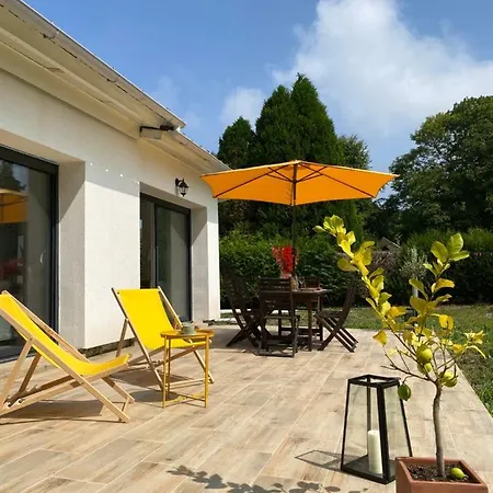 La Maison Des Vacances, A Deux Pas De La Mer. 度假居 Hautot-sur-Mer