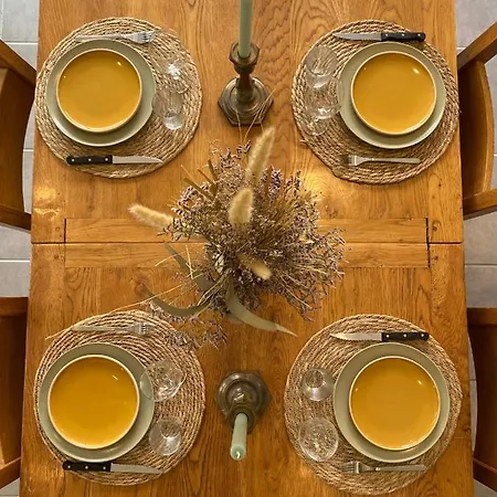 La Maison Des Vacances, A Deux Pas De La Mer. 度假居 Hautot-sur-Mer