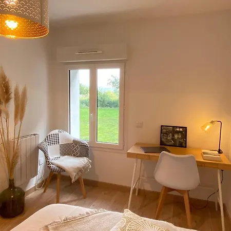 La Maison Des Vacances, A Deux Pas De La Mer. * Hautot-sur-Mer