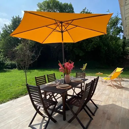 度假居 La Maison Des Vacances, A Deux Pas De La Mer. *