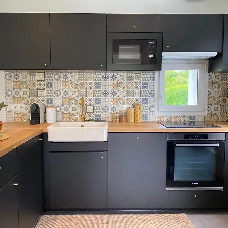 度假居 La Maison Des Vacances, A Deux Pas De La Mer. *